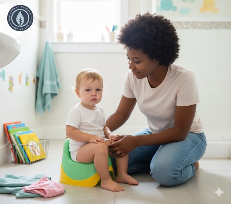 Potty Training Tantrums in Toddlers: Why It Happens and How First-Time Parents Can Respond Calmly