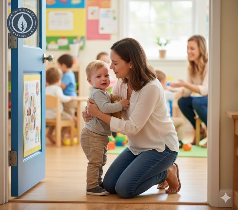 Why Toddlers Struggle With Daycare Transitions