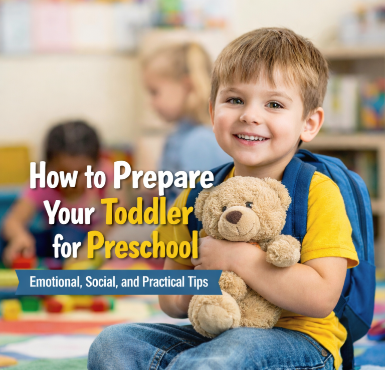 How to Prepare Your Toddler for Preschool: Emotional, Social, and Practical Tips