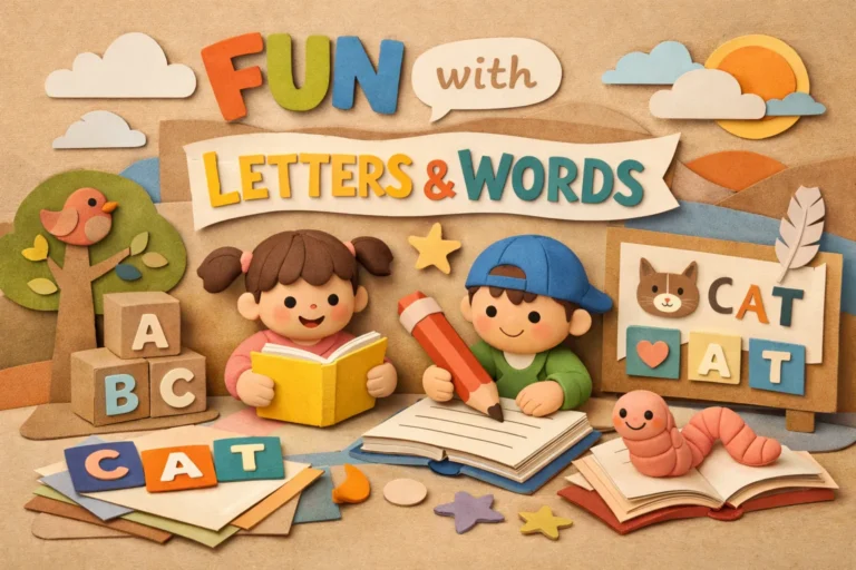 10 Literacy Activities for Preschoolers