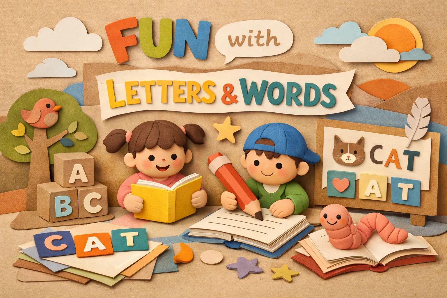 10 Literacy Activities for Preschoolers