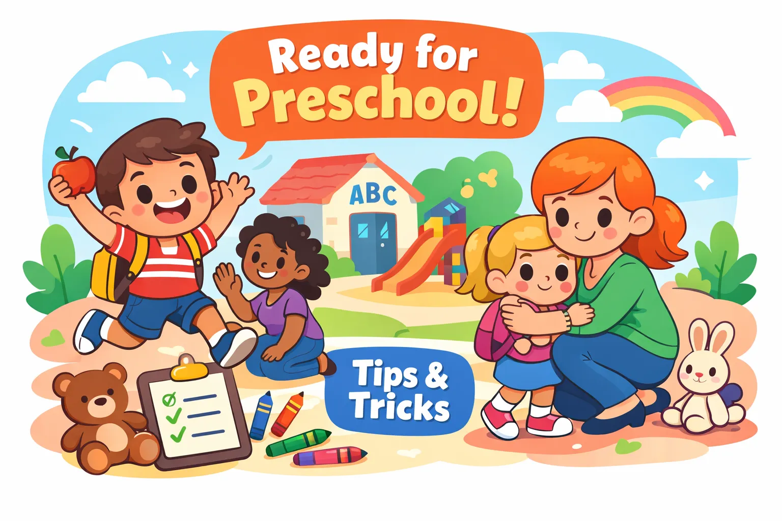 First Day Preschool: Tips for a Smooth Start