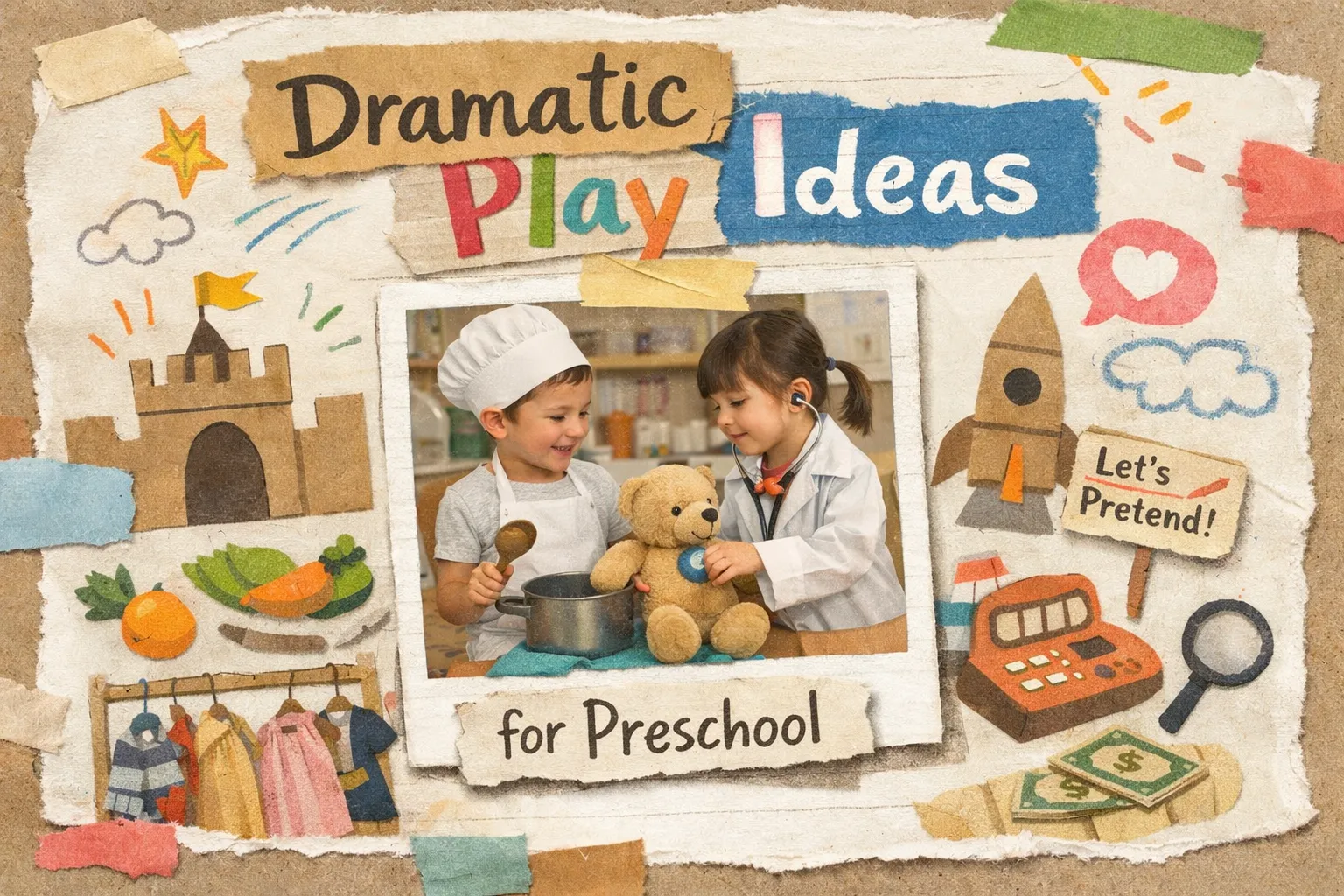 12 Dramatic Play Ideas for Preschool