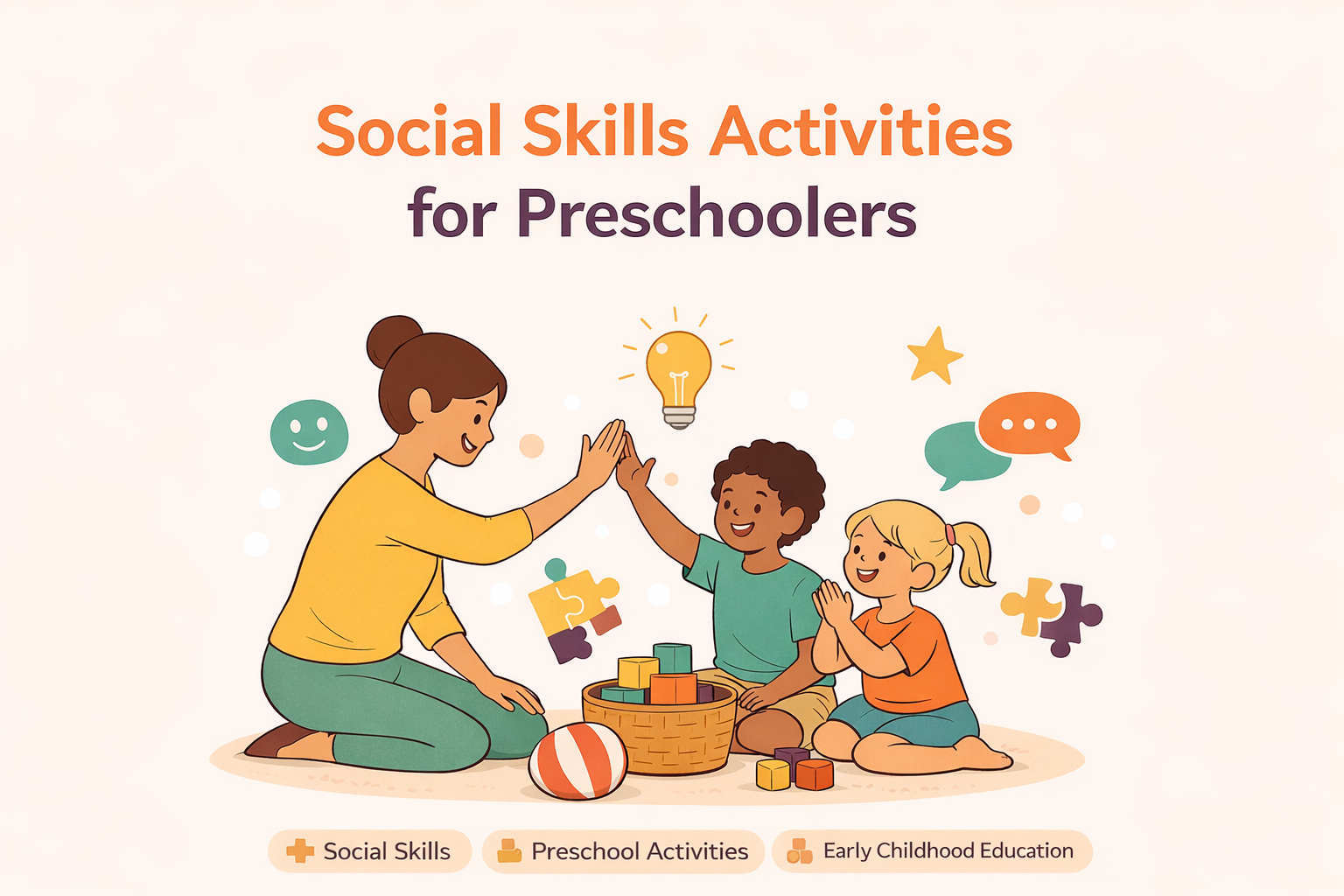Social Skills Activities for Preschoolers: 10 Powerful Ways to Build Confidence and Connection