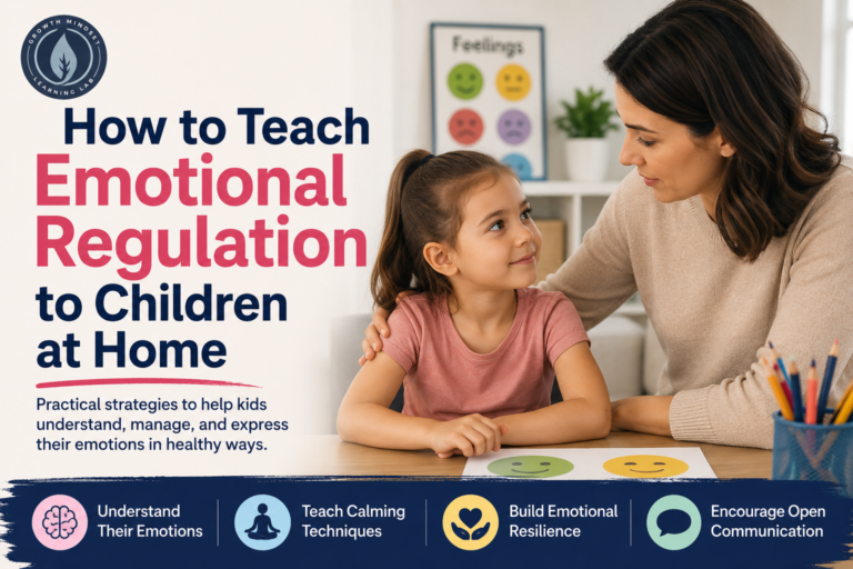 How to Teach Emotional Regulation to Children at Home