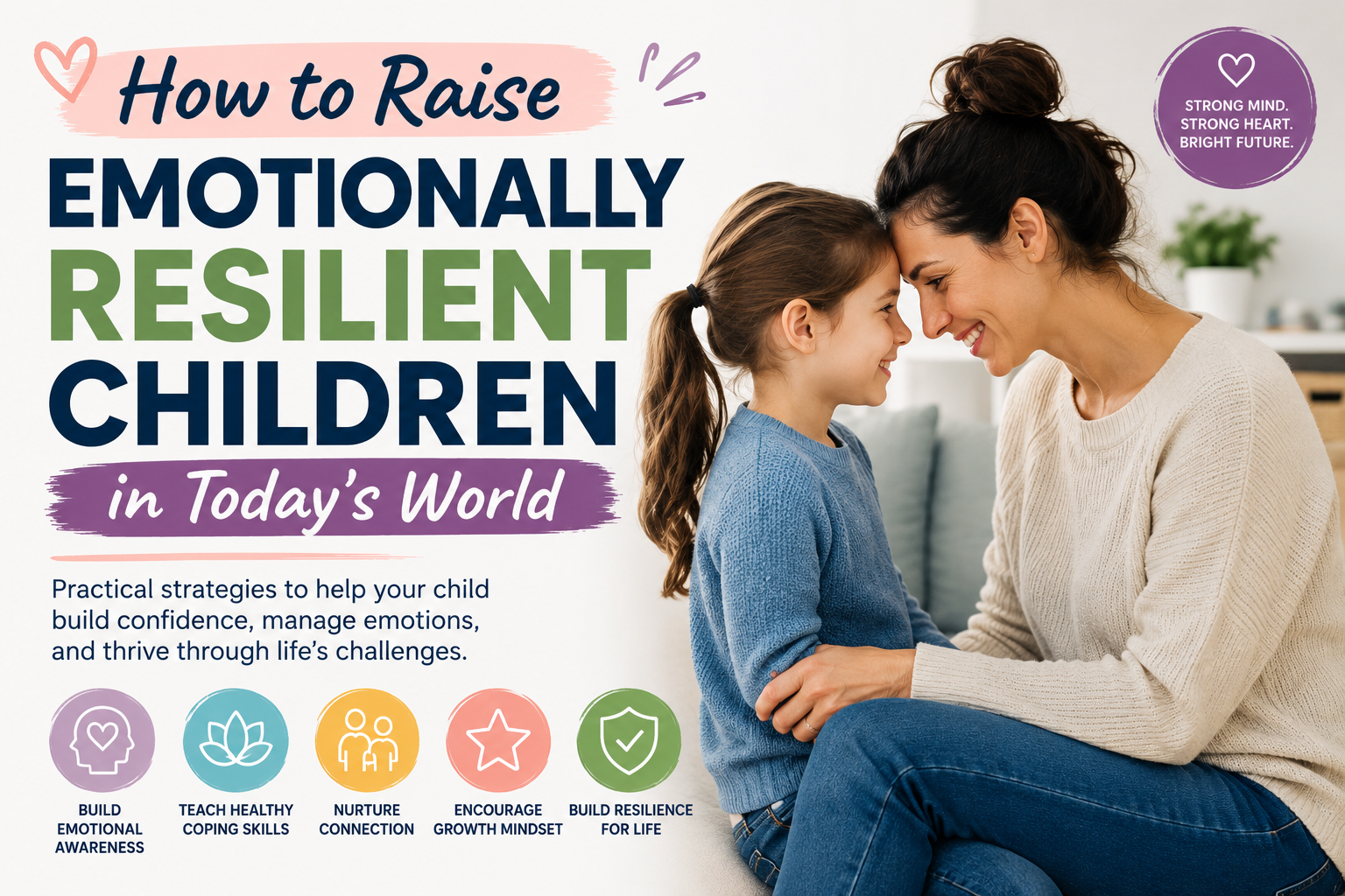 How to Raise Emotionally Resilient Children in Today’s World