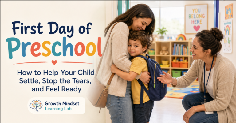 First Day of Preschool: How to Help Your Child Settle, Stop the Tears, and Feel Ready
