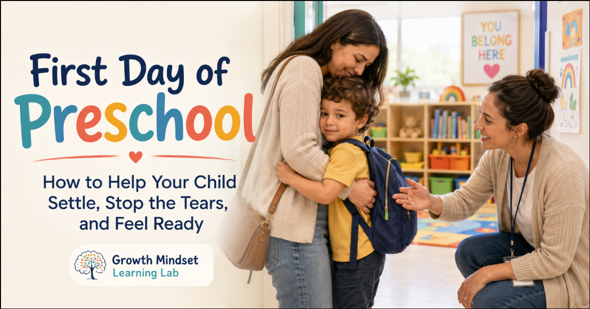 First Day of Preschool: How to Help Your Child Settle, Stop the Tears, and Feel Ready