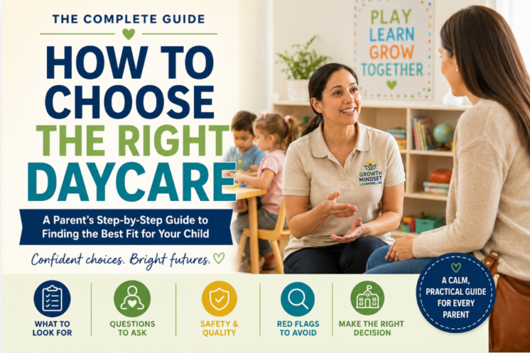 How to Choose the Right Daycare: A Parent's Complete Decision Guide