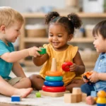 Building Toddler Social Skills Through Play