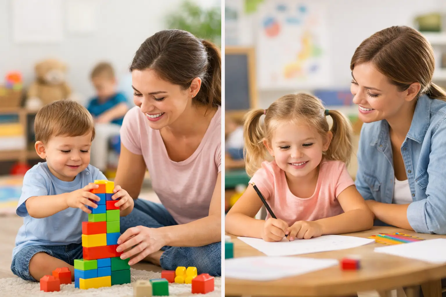Daycare Versus Preschool: Which Fits Your Child?