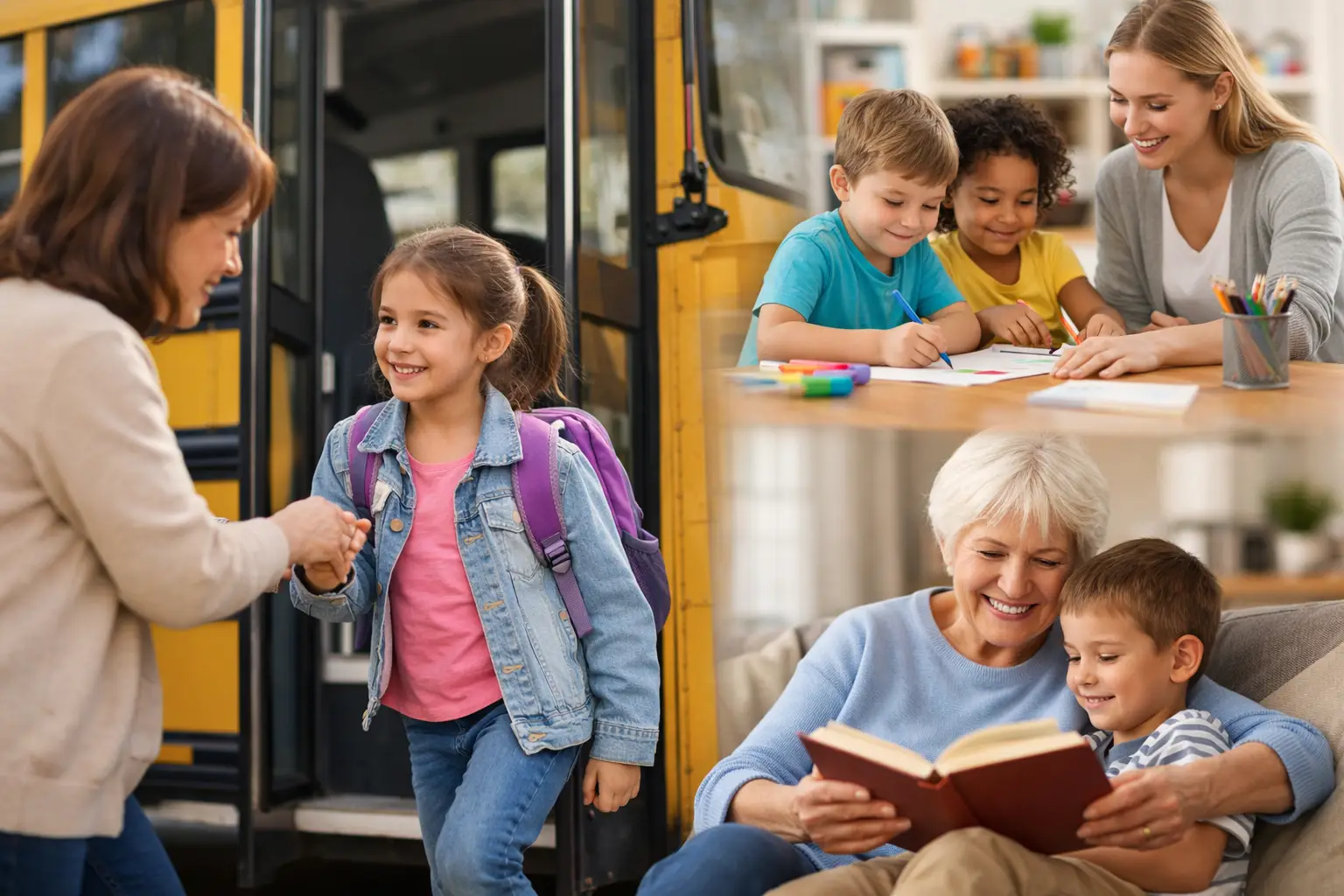 Early Dismissal Child Care Options That Help Families