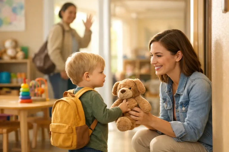 Helping Toddlers With Separation Anxiety