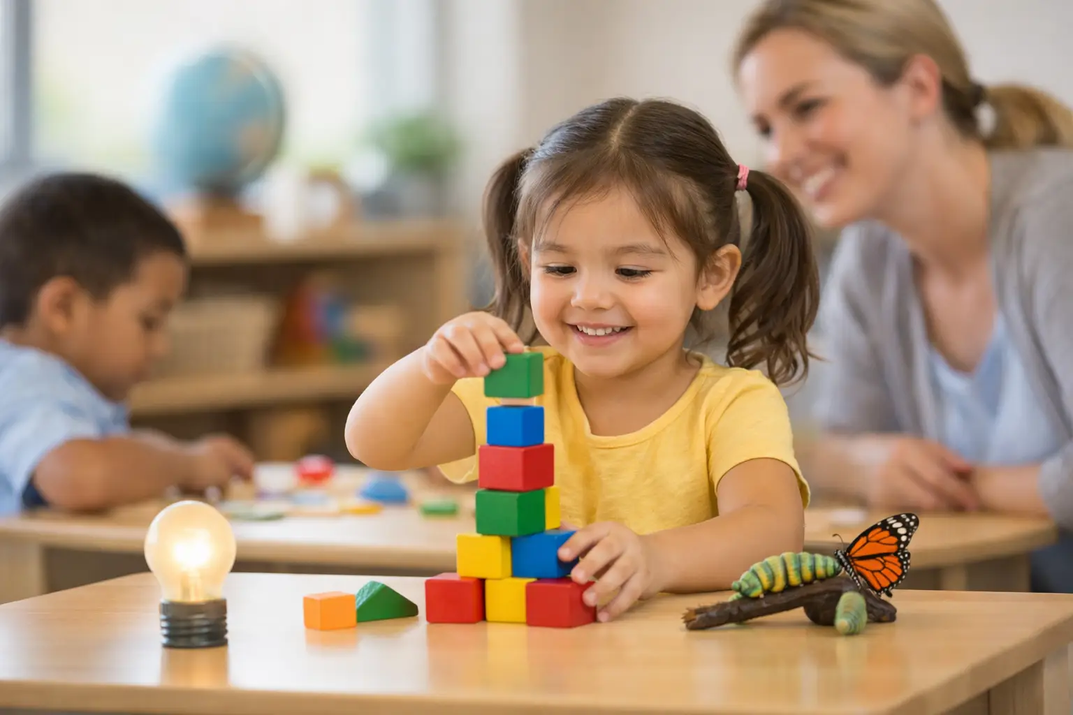 How Growth Mindset Helps Preschoolers Learn