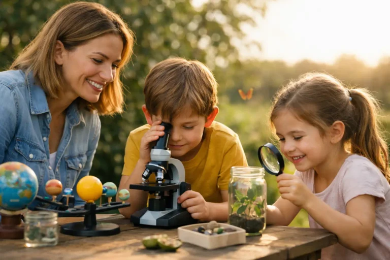 How to Encourage Curiosity in Children Every Day