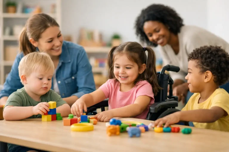 Inclusive Daycare for Developmental Delays