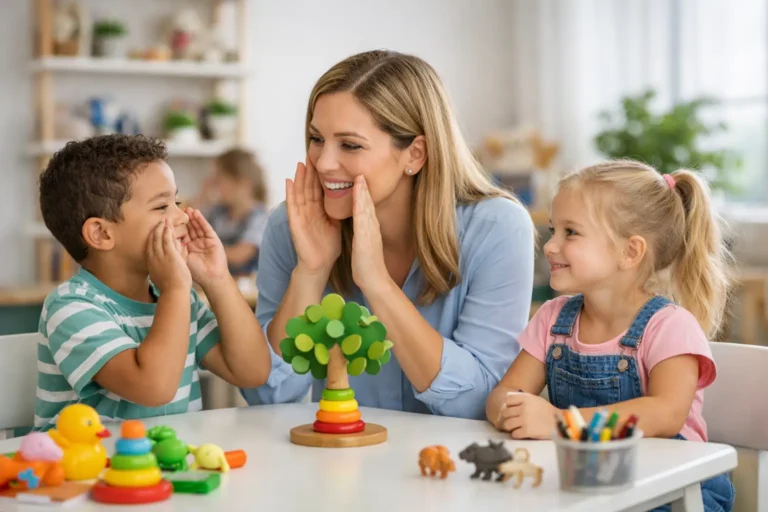 Speech Therapy Daycare Support That Grows
