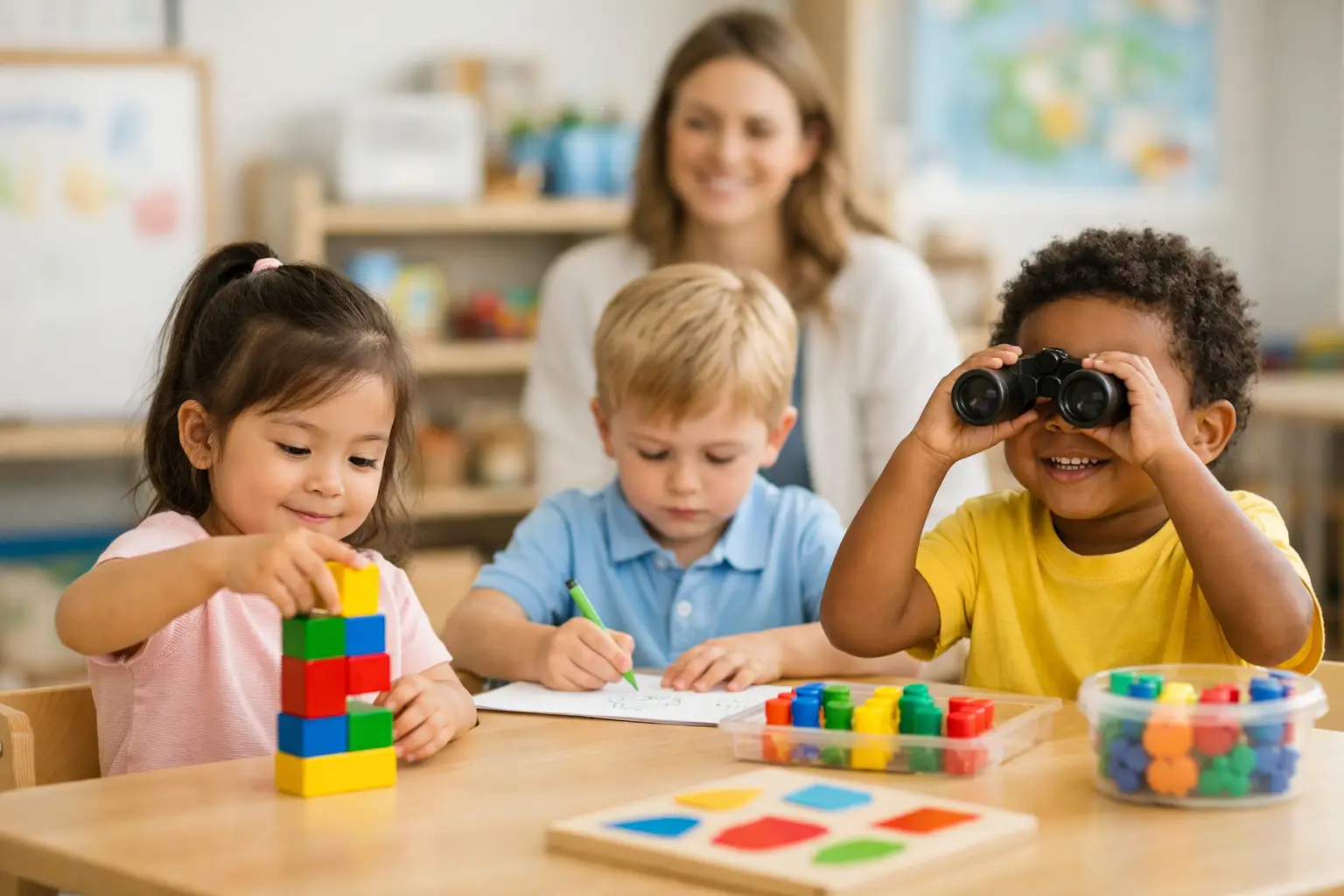 What Do Children Learn in Pre-K? Key Skills