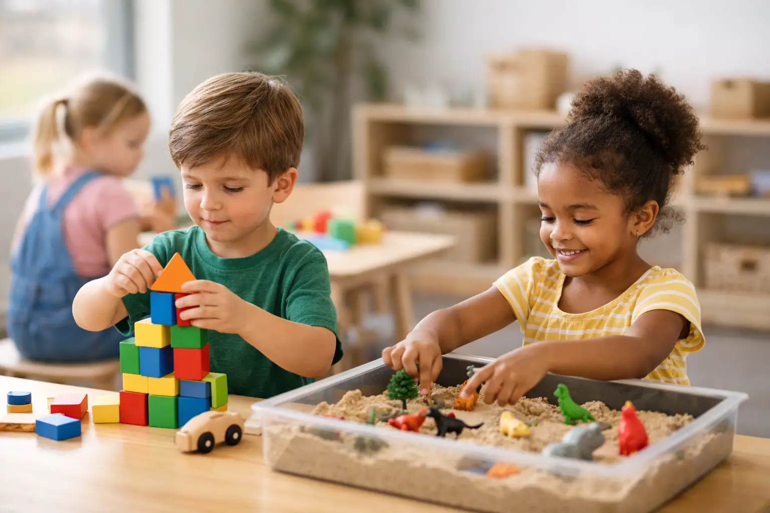 What Play Based Learning Looks Like for Kids