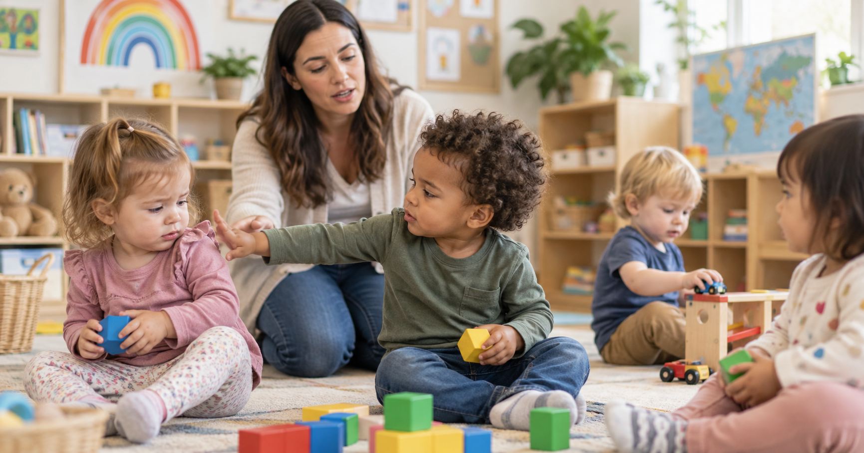Why Is My Toddler Hitting or Pushing at Daycare but Not at Home?
