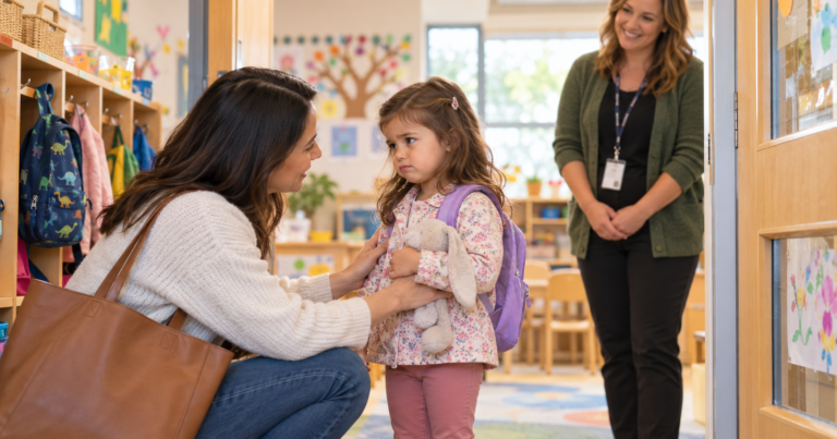 Why Does My Child Cry at Daycare Pickup and Not Want to Leave?