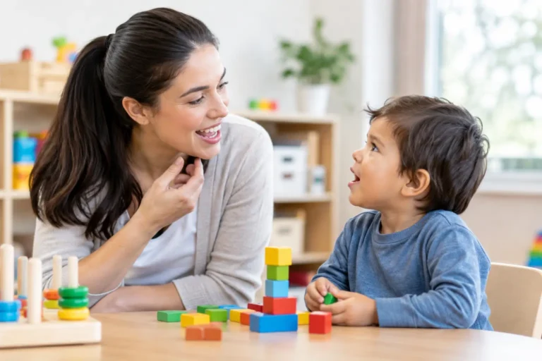 Can Daycare Support Speech Delays Through Play?