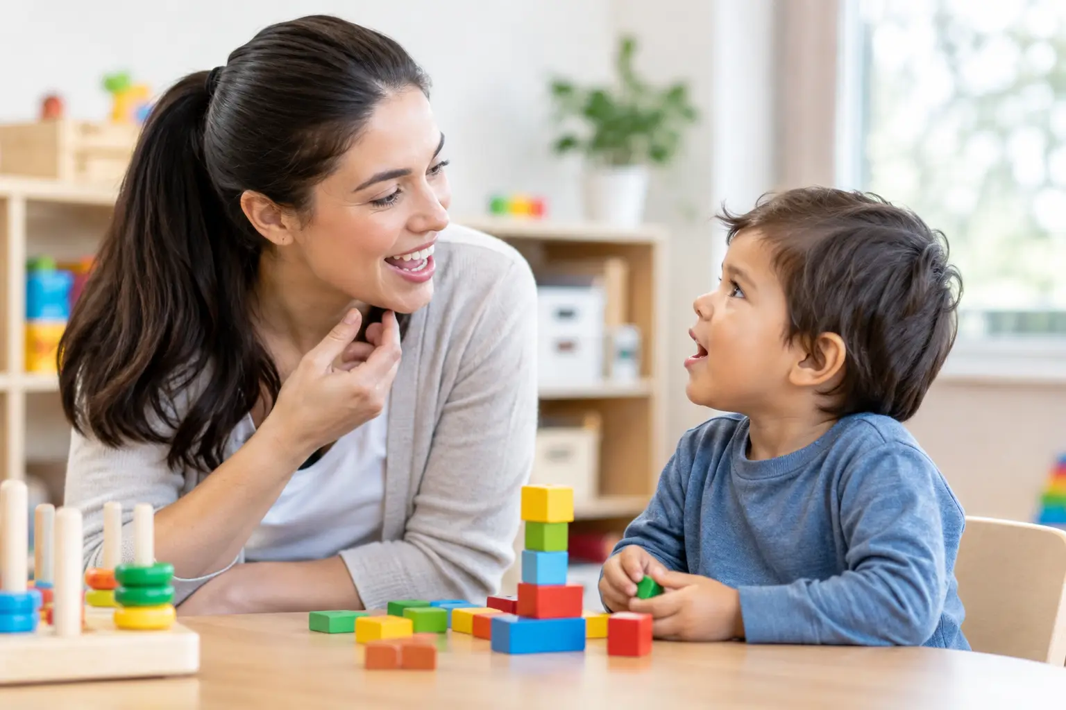 Can Daycare Support Speech Delays Through Play?
