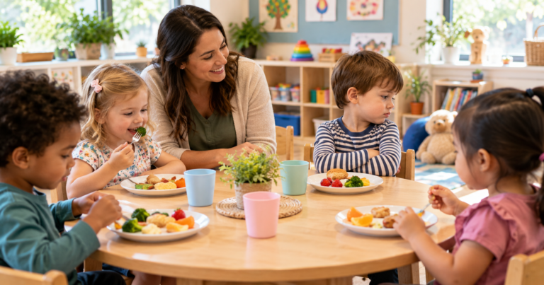 My Child Won’t Eat at Daycare: Why It Happens and What Helps