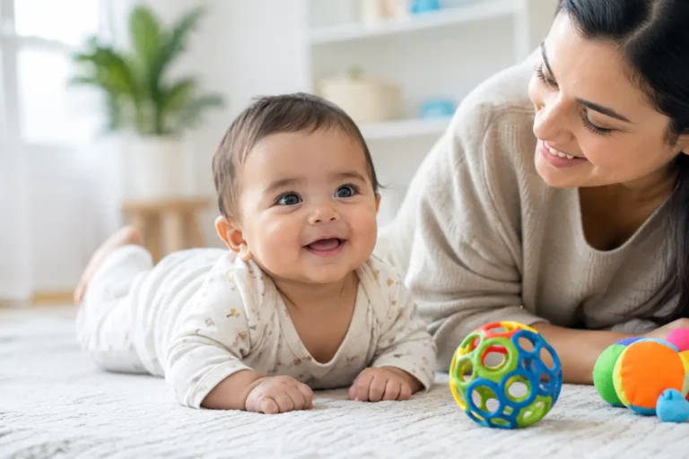 Infant Care Developmental Milestones Guide