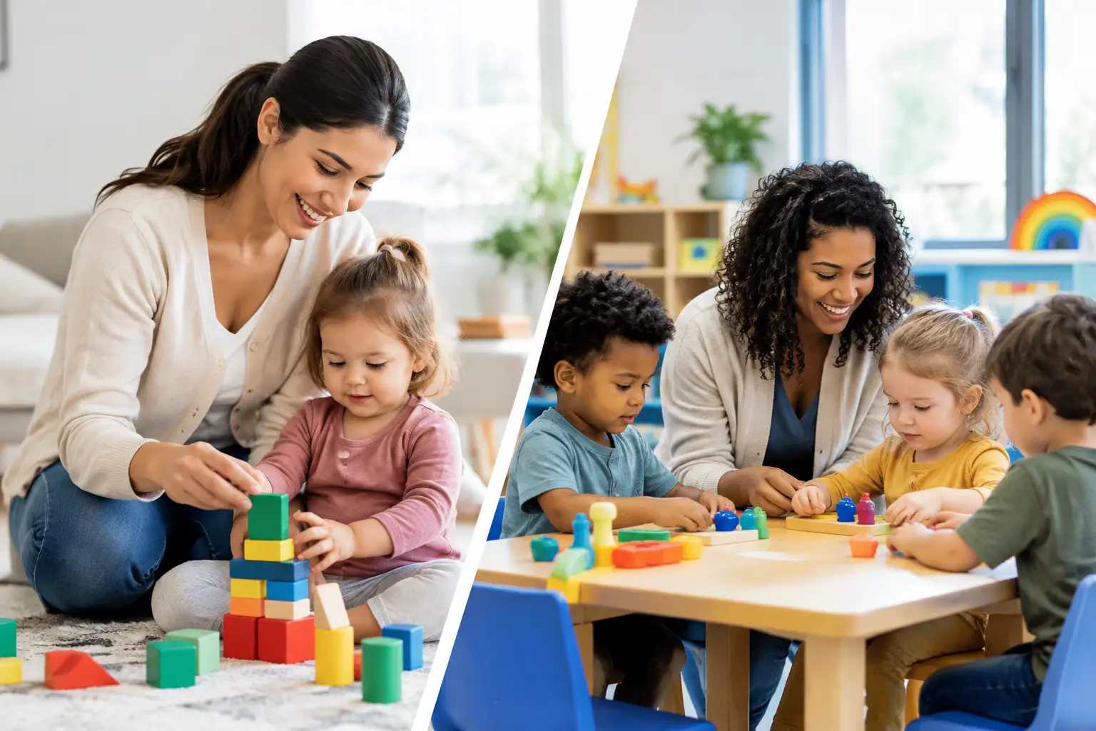 Nanny Versus Daycare Costs for Growing Families