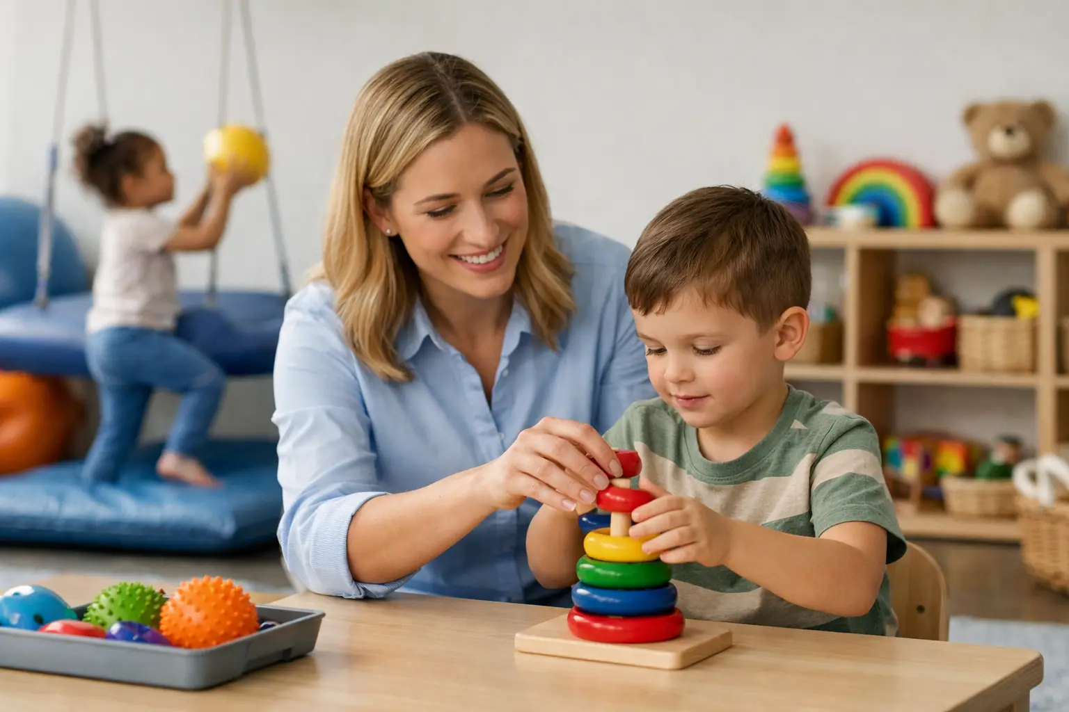 Occupational Therapy Daycare: Support That Fits