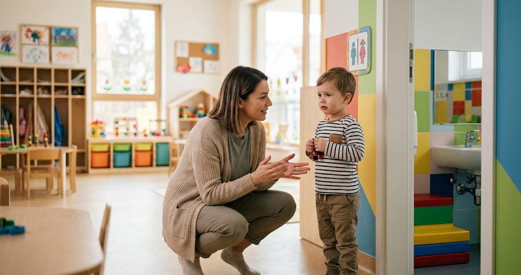 Why Won’t My Child Poop at Preschool? What Parents Can Do