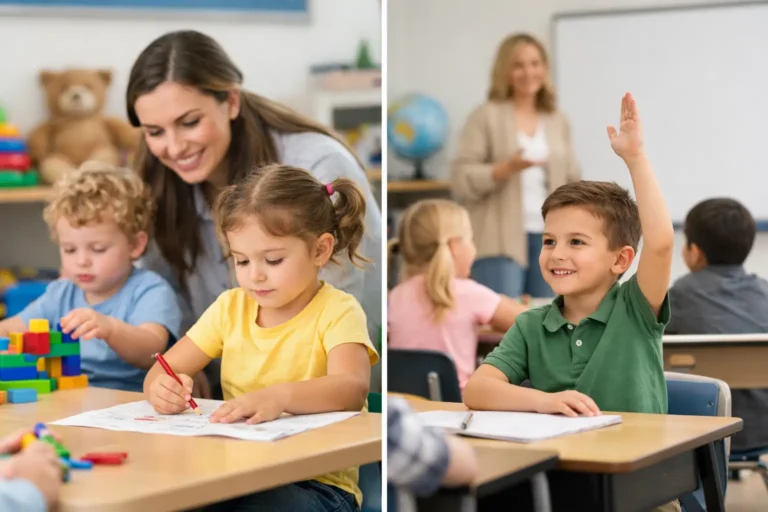 Preschool vs Prekindergarten Differences Explained