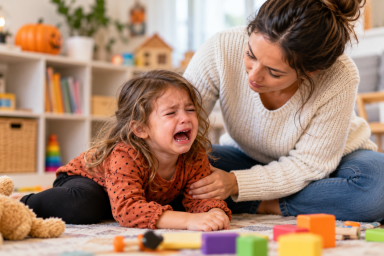 Sensory Meltdown or Tantrum? How to Tell the Difference and What Actually Helps