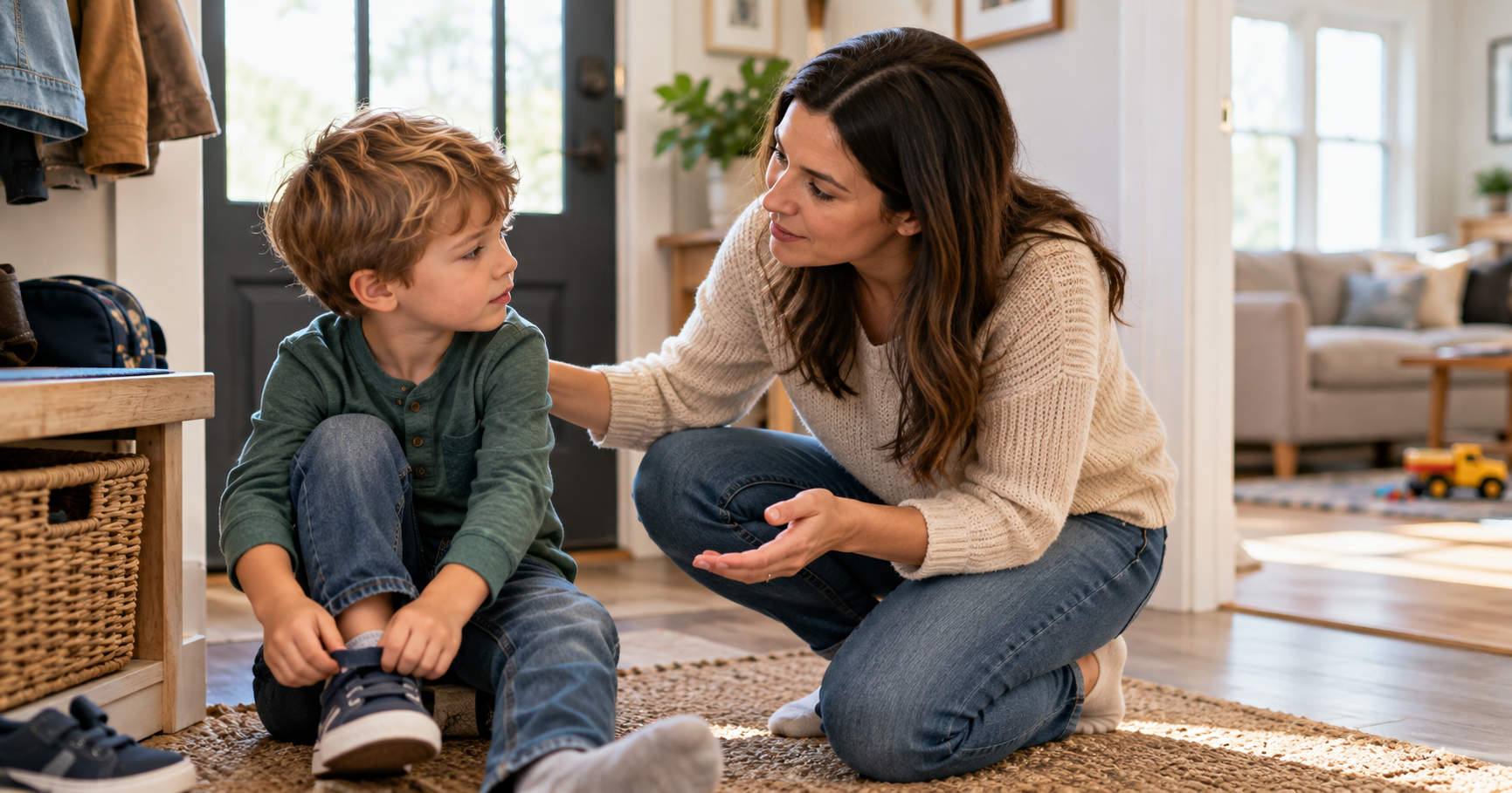 Why Does My Child Only Listen When I Yell? Try This Instead